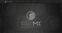 Desktop Screenshot of kravmagamx.com